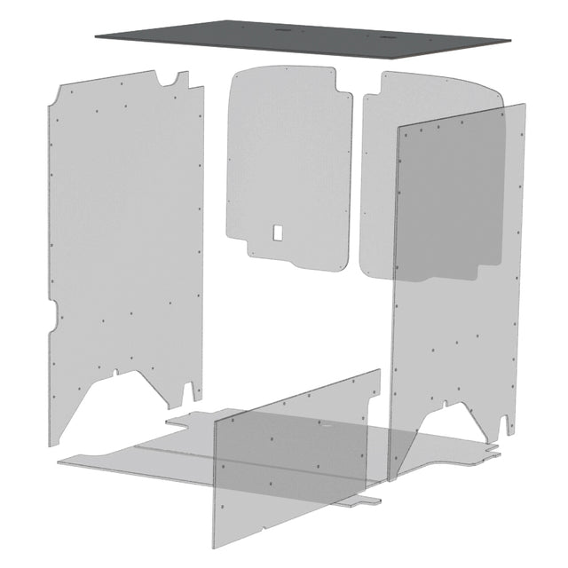 Legend Fleet 73c5-114-2613mx Van Ceiling Liner||130 Crew Van Mr Ceiling Kit.Jpg||85||lfs73c52613mx||1186076