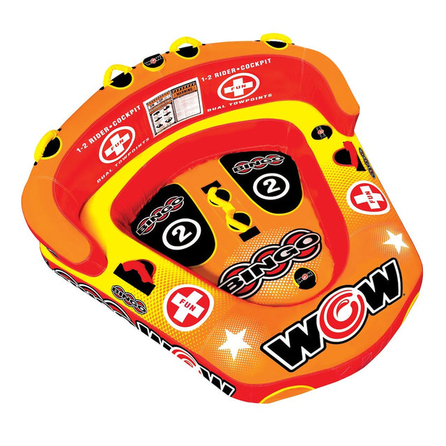 World Of Watersports 14-1060 Towable Tube||14-1060.Jpg||85||wow141060||1101908