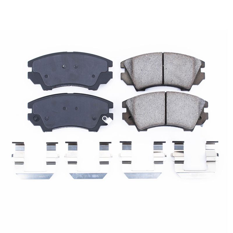Product of Power Stop 17-1404 Performance Brake Pad - Set Of 4 