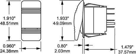 Product of Blue Sea 7943-Bss Multi Purpose Switch