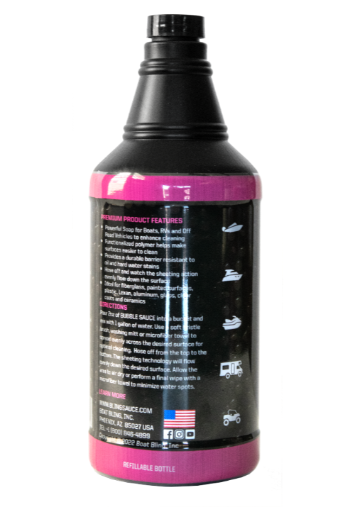 Product of Bling Sauce Bs-0032 Marine Wax