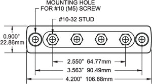 Blue Sea 2305-Bss Busbar||2305-Bss_1.Jpg||86||b6z2305bss||1354966