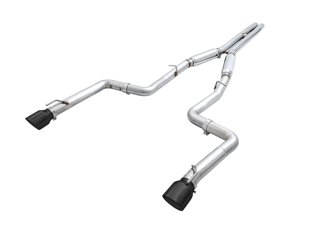 Product of AWE Tuning 3015-33126 Track Edition Cat-Back System Single Exhaust System Kit 