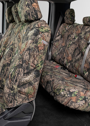 Product of Covercraft SSC3480CAMB Carhartt® SeatSaver® Mossy Oak Break Up Country 1000 Denier Nylon Seat Cover 