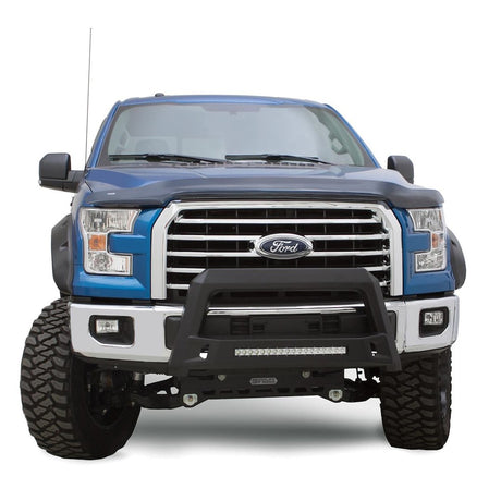 Product of Lund International 86521207 Bull Bar Black Matte Textured Powder Coated 3-1/2 Inch No with skid plate 