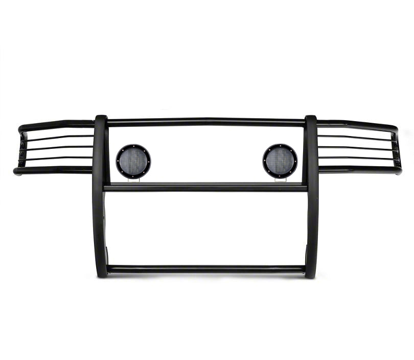 Product of Black Horse Offroad 17DG105MA-PLFB Grille Guard  