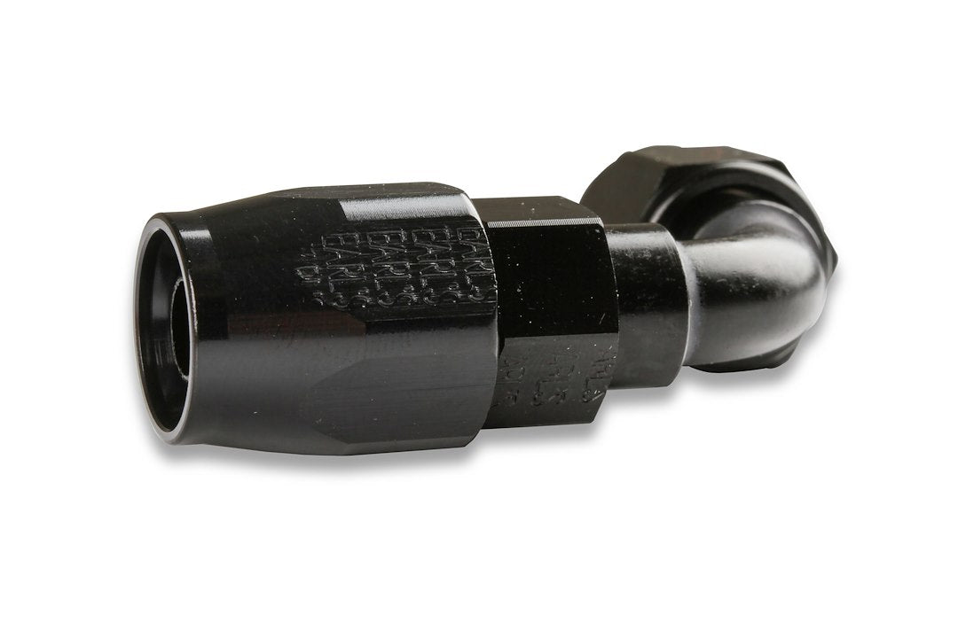 Product of Earl's Plumbing Ano-Tuff ™ AT809108ERL Crimp-On 1/2 Inch (-8 AN) Black 