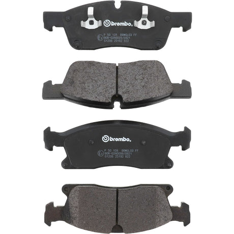 Brembo P50108 Brake Pad||p50108_Kit.Jpg||85||brmp50108||1753582
