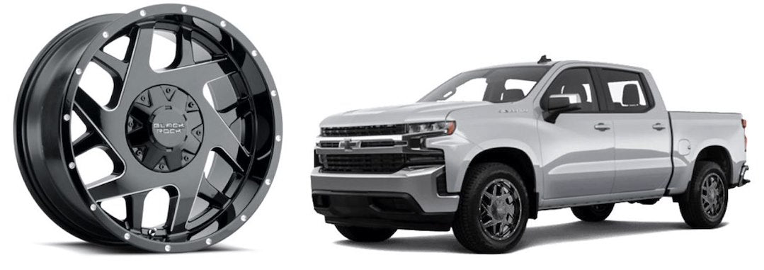 Black Rock Wheels 1722400731 Wheel||935b Fury Ii_Pc Gloss Black_Milled Accents_1.Jpg||86||c291722400731||1635779