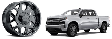Black Rock Wheels 1722400731 Wheel||935b Fury Ii_Pc Gloss Black_Milled Accents_1.Jpg||86||c291722400731||1635779