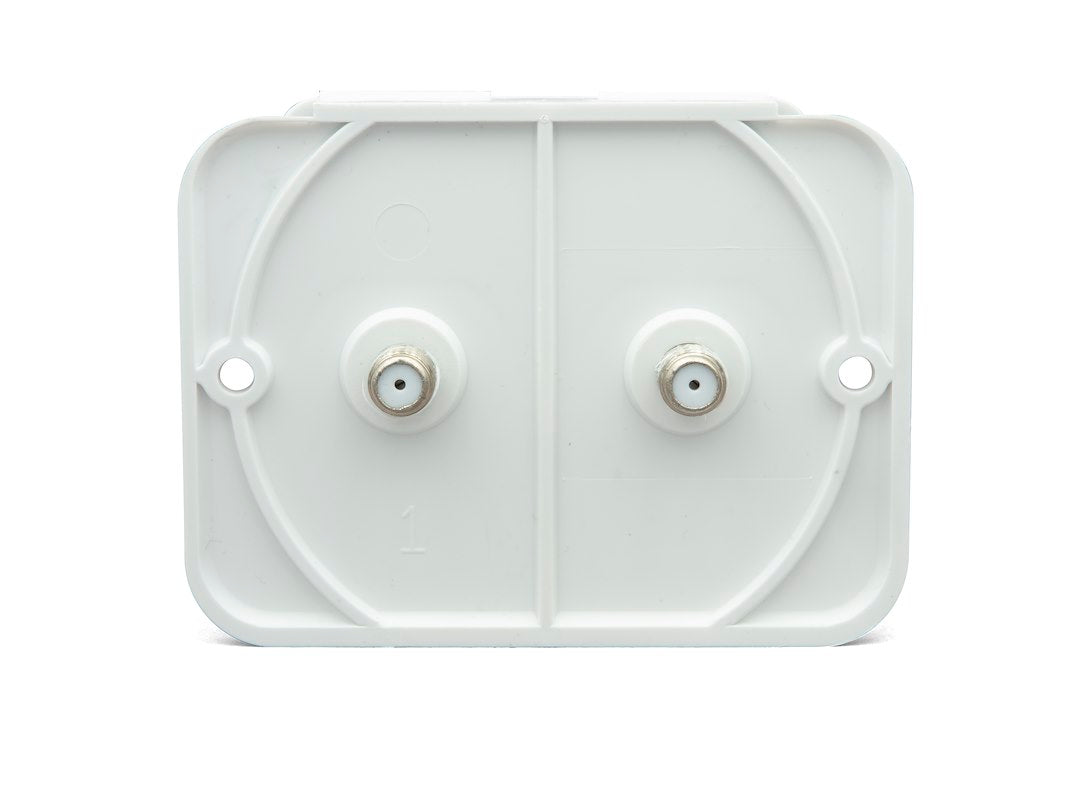 B&B Molders 94323 Tv Cable Entry Plate||94323_3.Jpg||87||bbm94323||1324906