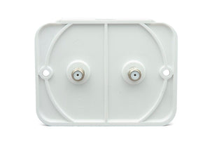 B&B Molders 94323 Tv Cable Entry Plate||94323_3.Jpg||87||bbm94323||1324906