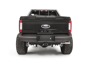 Product of Fab Fours FS17-U4150-1 Black Steel Elite Steel Powder Coated Bumper 