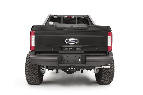 Product of Fab Fours FS17-U4150-1 Black Steel Elite Steel Powder Coated Bumper 