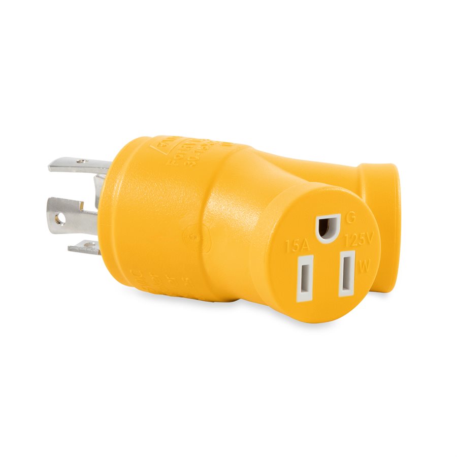 Product of Camco 55438 Power Cord Adapter