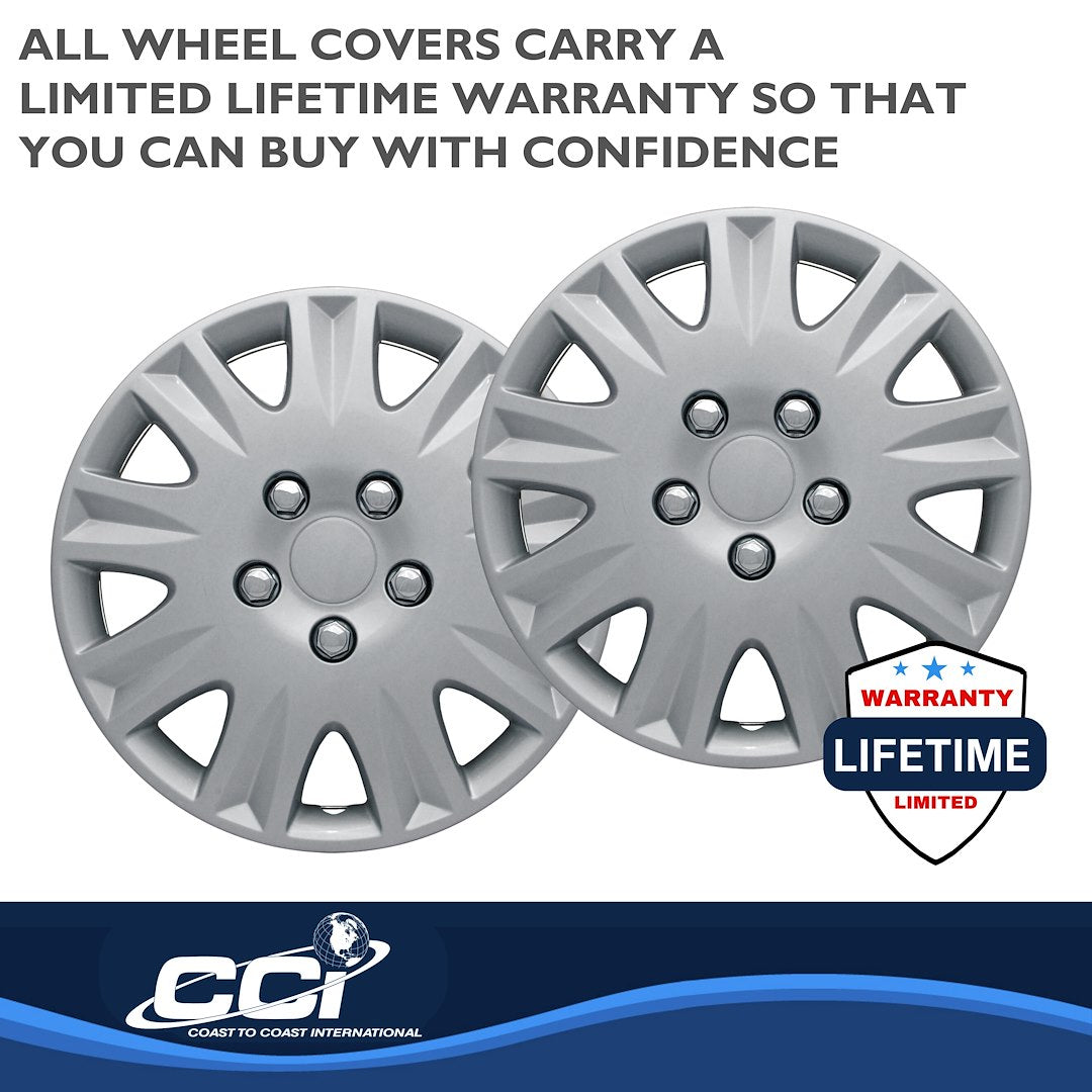Product of Coast To Coast IWCB811115S Silver Set Of 4 