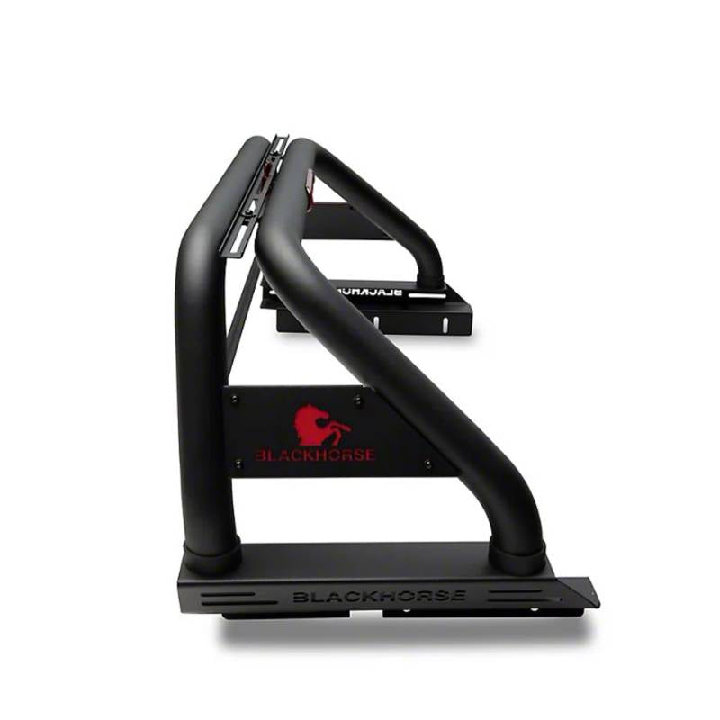 Product of Black Horse Offroad RB002BK Tubular Powder Coated Steel Truck Bed Bar 