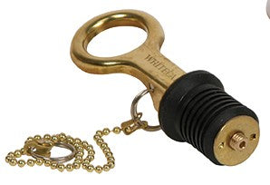 Product of Whitecap Industries S-0206c Boat Drain Plug