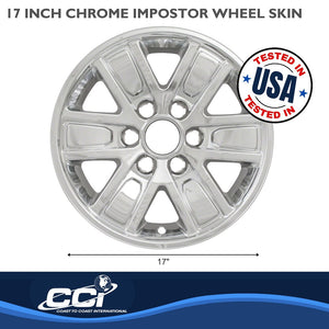 Product of Coast To Coast IWCIMP391X Silver Set Of 4 