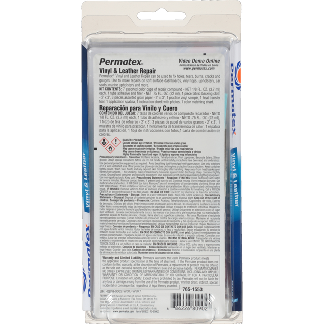 Product of Permatex 80902 Vinyl Repair Kit
