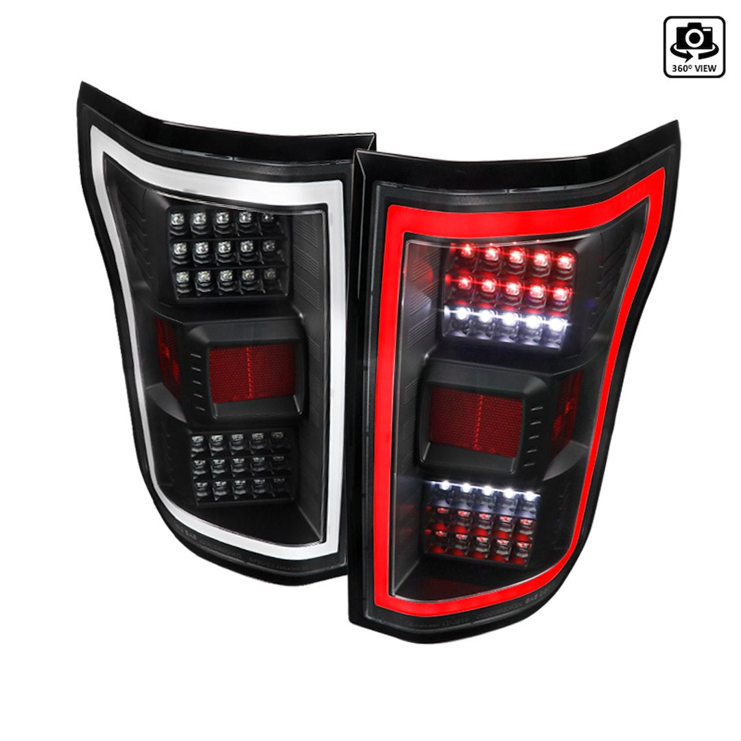 Product of Spec-D Tuning LT-F15018JMLED-TM Tail Light Assembly 