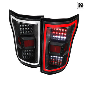 Product of Spec-D Tuning LT-F15018JMLED-TM Tail Light Assembly 