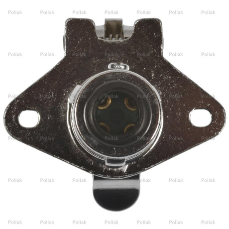 Product of Pollak 11-410P Vehicle End 4 Round Trailer Wiring Connector 