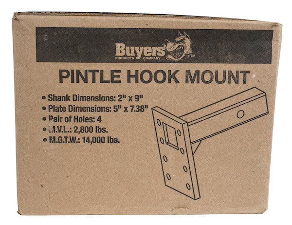 Buyers Products Pm87 Pintle Hook Mounting Plate||pm87_7.Jpg||92||b83pm87||926903