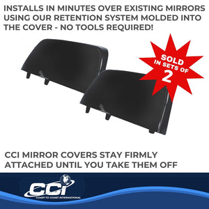 Coast To Coast Mc67509rbk Exterior Mirror Cover||c2c_Ccimc67509rbk_Mirror Cover_B2c_3.Jpg||87||c2cmc67509rbk||1183104