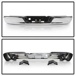 Product of Xtune 9047367 Steel Chrome Plated Bumper 