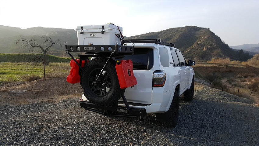 Wilco Off-Road Uhg31931 Spare Tire Carrier||||87||wlcuhg31931||1926054