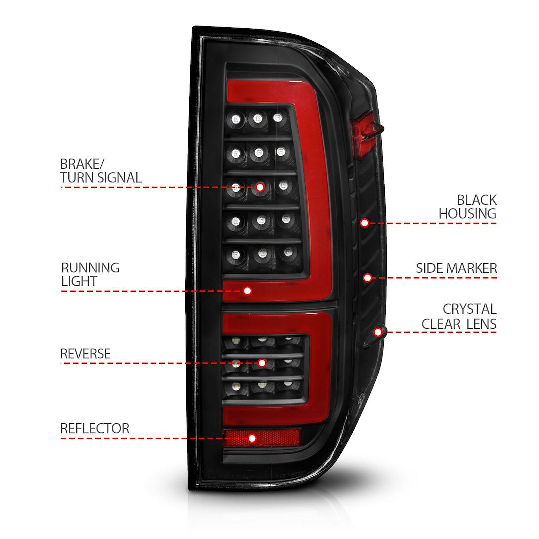 Product of ANZO USA 311436 Tail Light Assembly 
