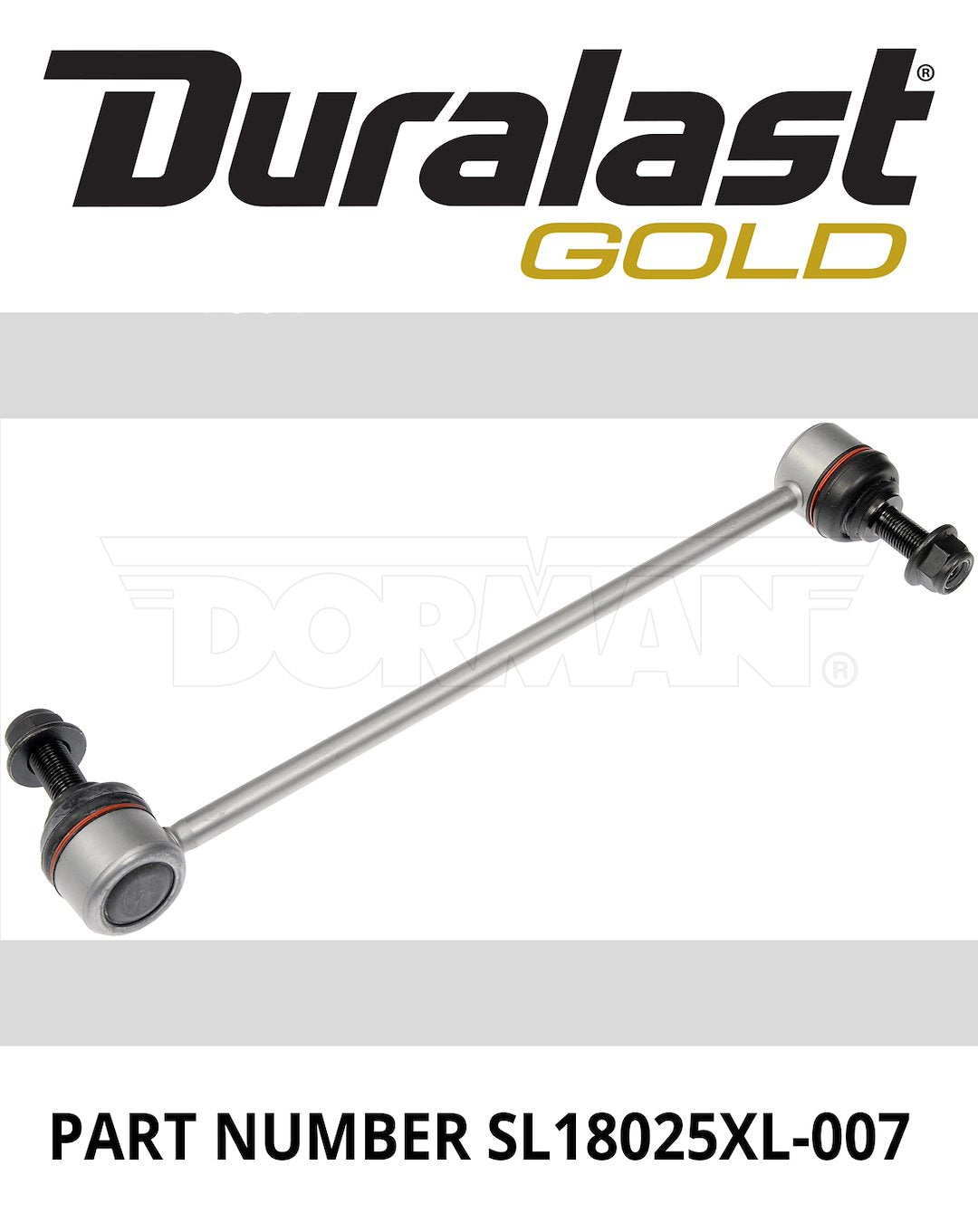 Dorman Chassis Sl18025xl Stabilizer Bar Link Kit||sl18025xl-009.Jpg||93||d18sl18025xl||1032432