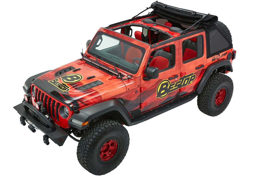 Product of Bestop 50926-01 Soft Top Component