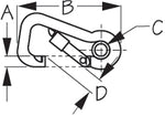 Sea Dog 150128 Carabiner||150128_1.Jpg||86||sdg150128||1745036