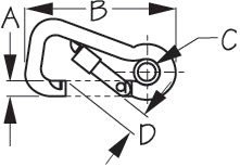Sea Dog 150128 Carabiner||150128_1.Jpg||86||sdg150128||1745036