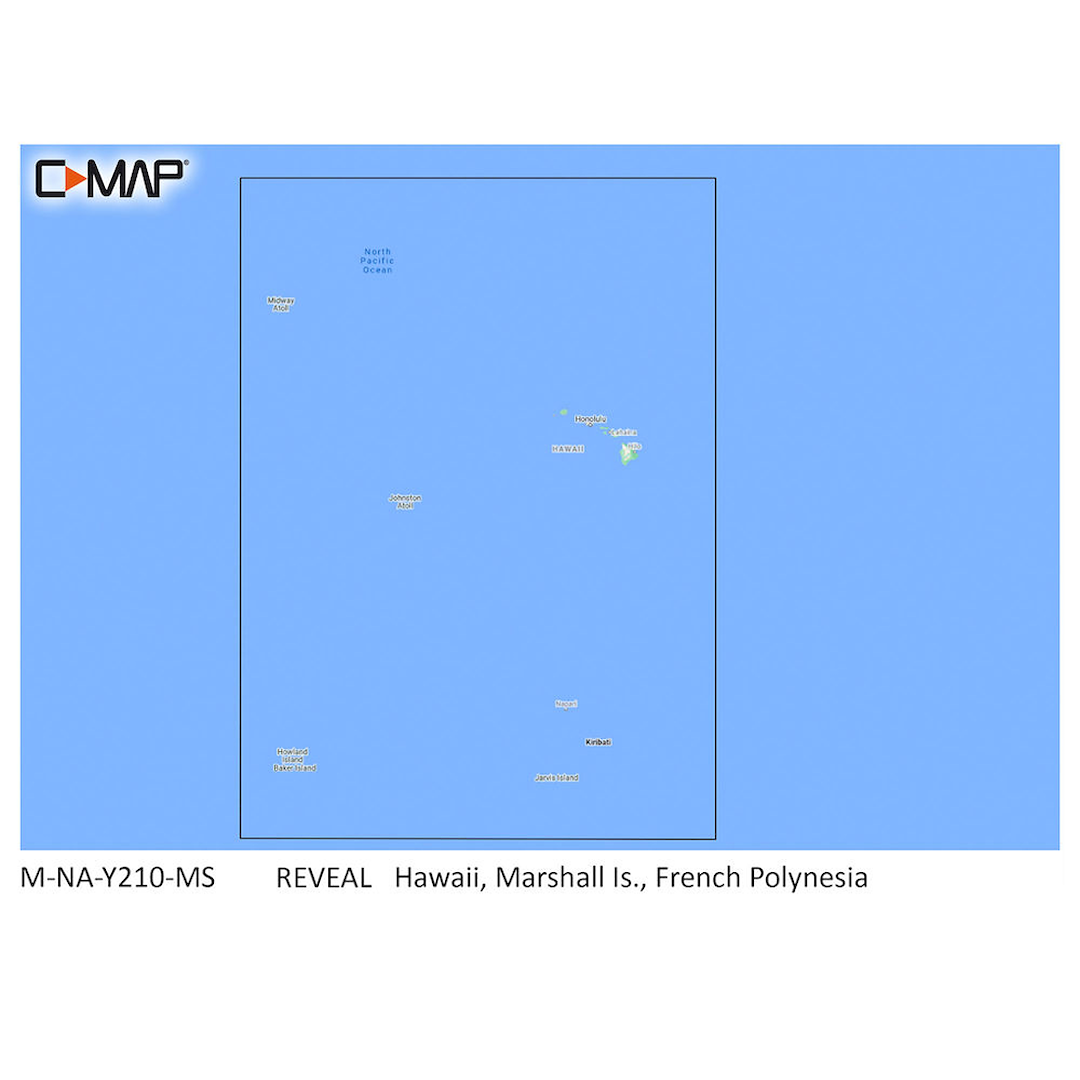 Product of Cmap M-Na-Y210-Ms Marine Cartography