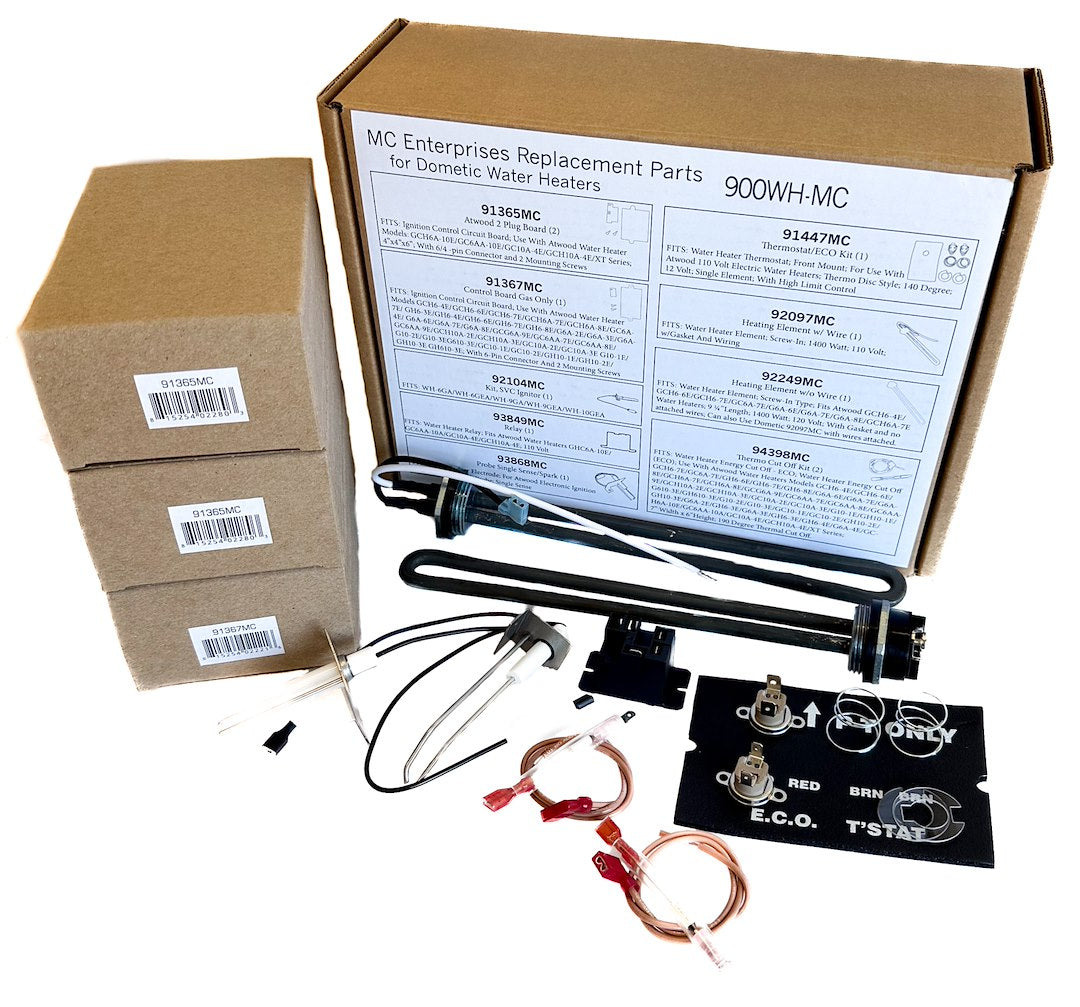 M.C. Enterprises 900wh-Mc Water Heater Service Kit||900wh-Mc Image-2.Jpg||85||m6a900whmc||1559291