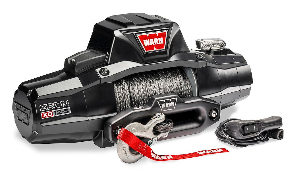 Product of Warn 110012 12000 Pound Vehicle Recovery Winch 