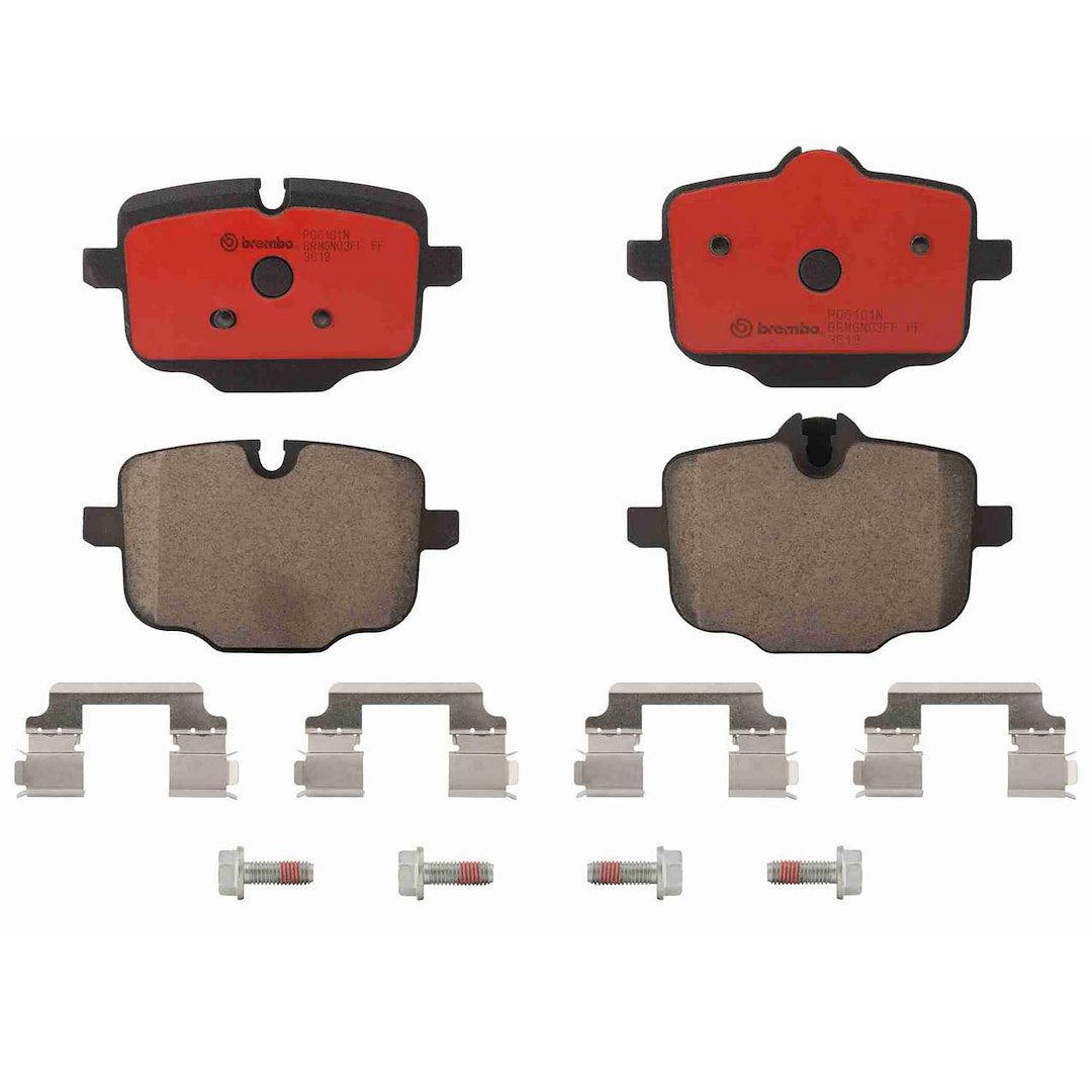 Product of Brembo P06101N Brake Pad - Set Of 4 