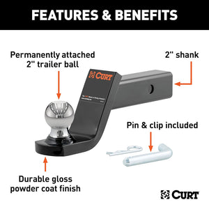 Curt 45154 Trailer Hitch Ball Mount||45154_3008x1990_Fa.Jpg||87||c9345154||1226073