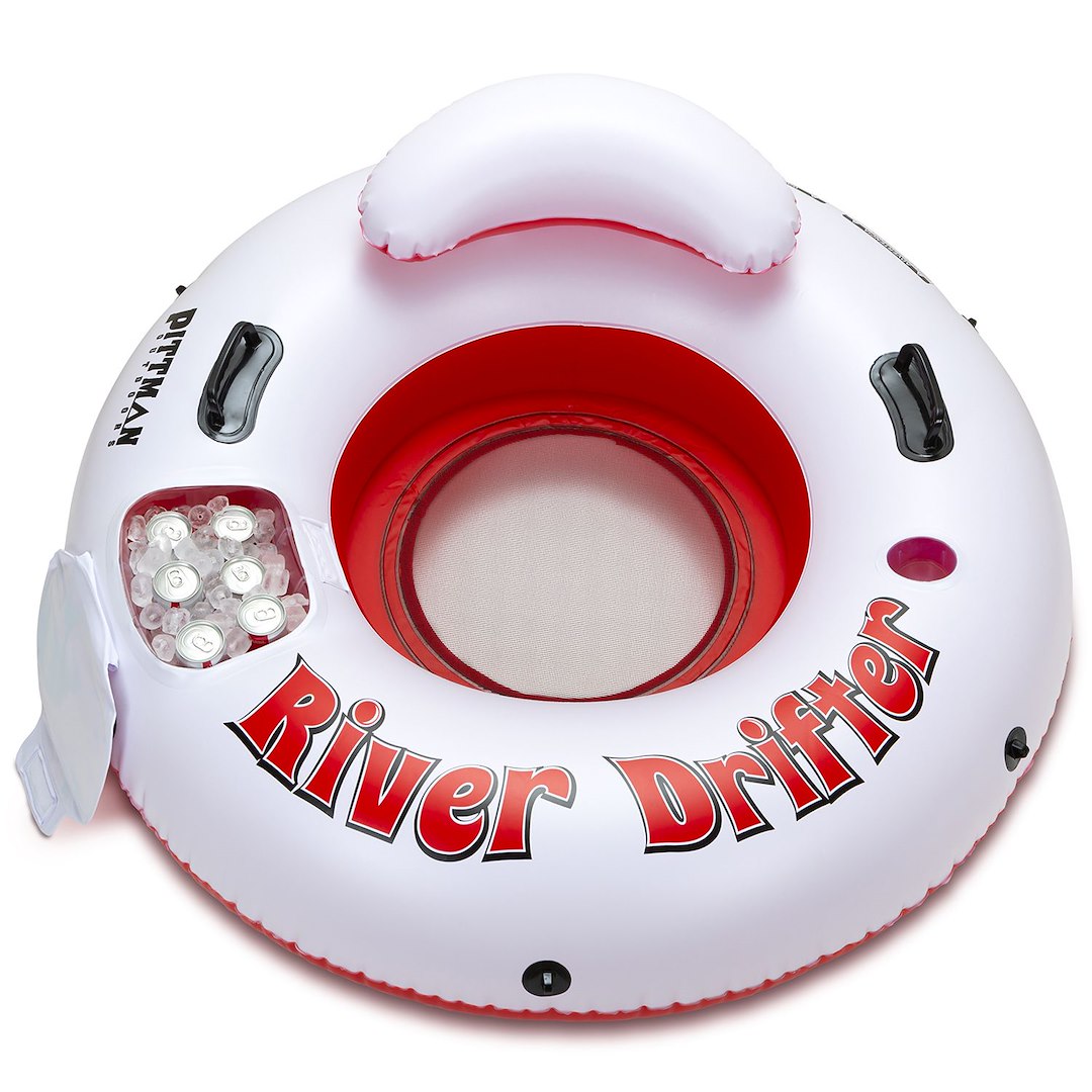 Airbedz By Pittman Outdoors Ppi-Rd1_Ice Float Tube||||85||abzppird1ice||2003858