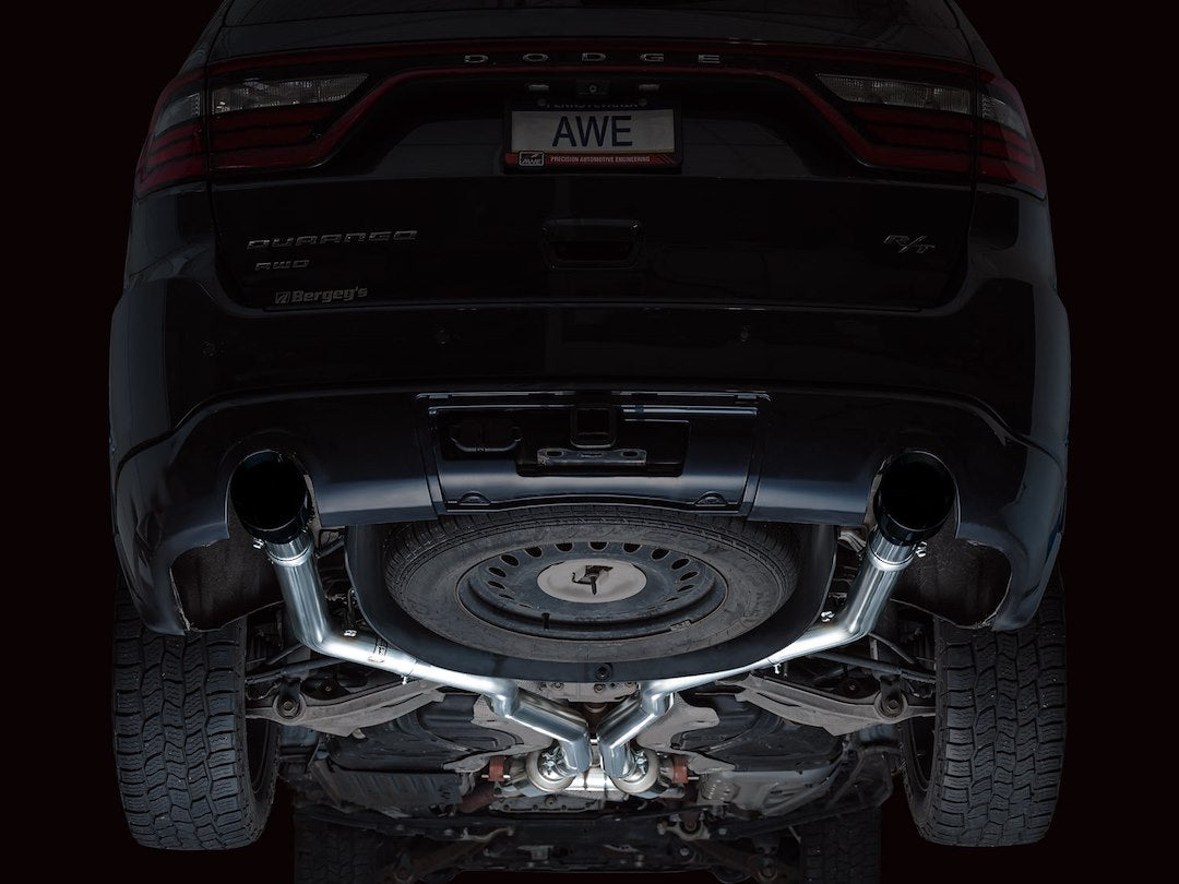 Product of AWE Tuning 3020-33575 Track Edition Cat-Back System Exhaust System Kit 