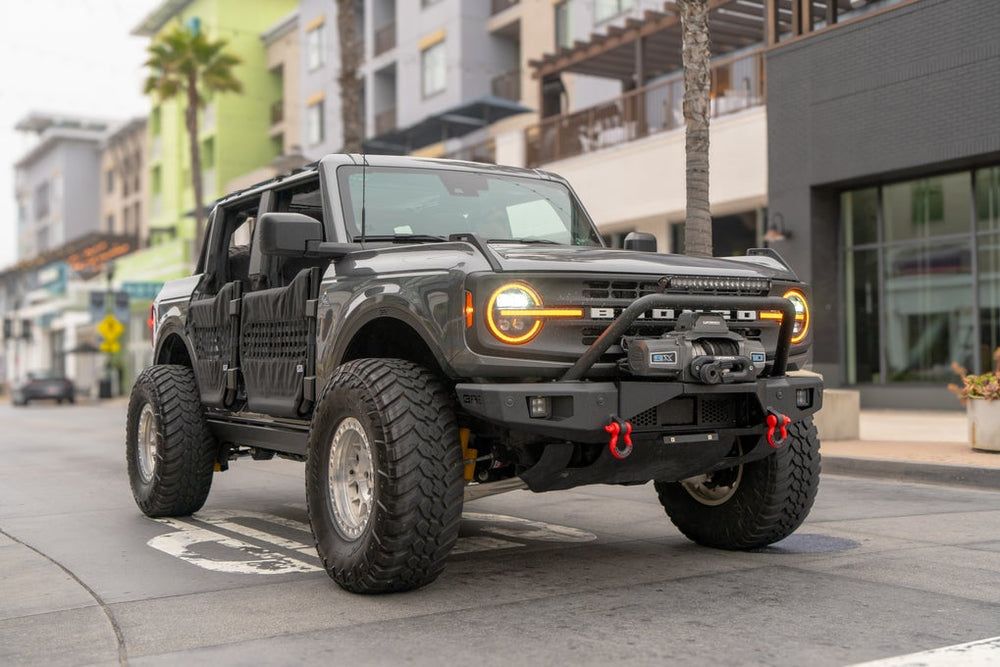 Product of Body Armor FB-4500 E-Power Running Board 