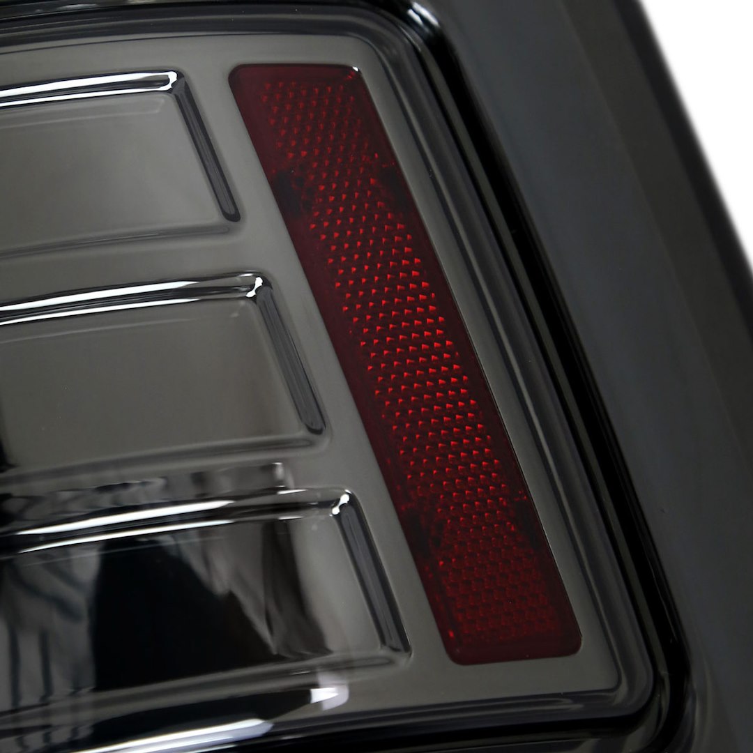 Spec-D Tuning Lt-Ram09gled-Rs Tail Light Assembly||||86||sdtam09gledrs||1918895