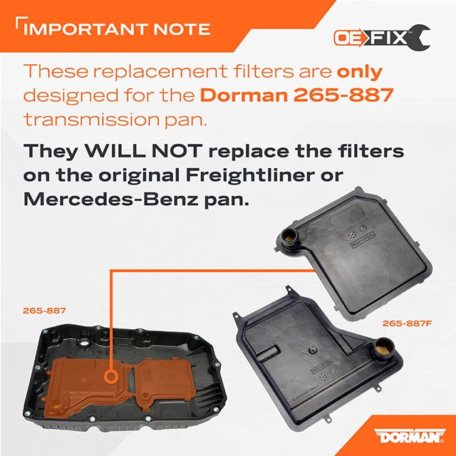 Dorman (Oe Solutions) 265-887f Auto Trans Filter||265-887f_6.Jpg||91||d18265887f||1366458