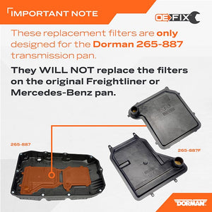 Dorman (Oe Solutions) 265-887f Auto Trans Filter||265-887f_6.Jpg||91||d18265887f||1366458