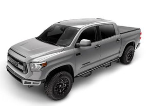 Product of N-Fab D1992QC-6 Black Powder Coated Round Nerf Bar - Truck Wheel To Wheel 