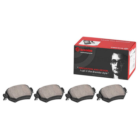 Product of Brembo P49054N Brake Pad - Set Of 4 