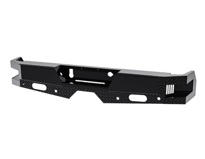 Product of Ranch Hand SBC201BLSL Sport Steel Matte Powder Coated Bumper 